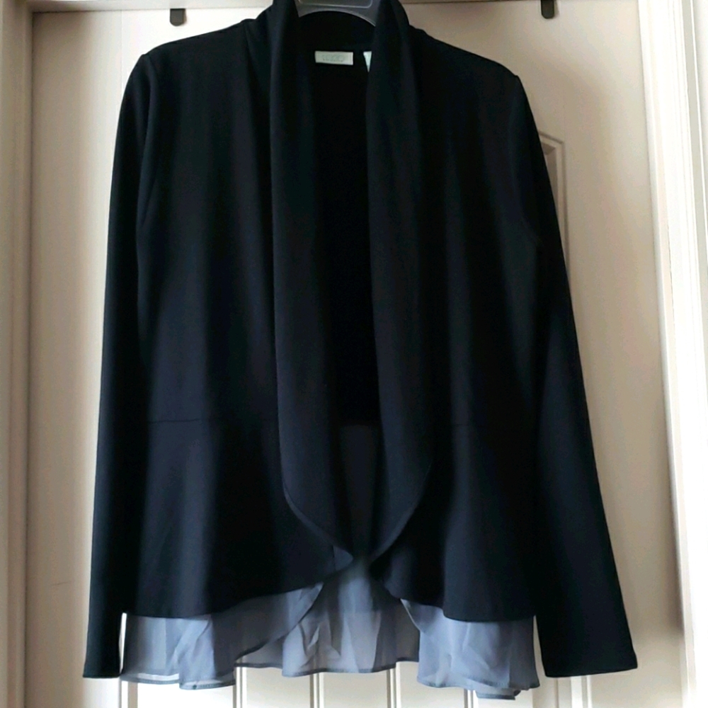 LOGO Peplum Blazer
